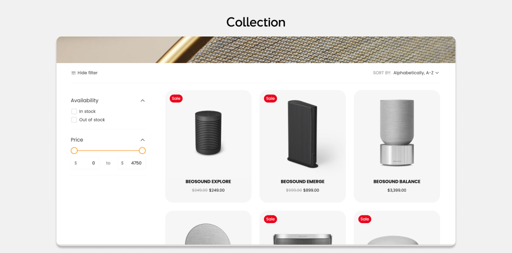 Futurer collection