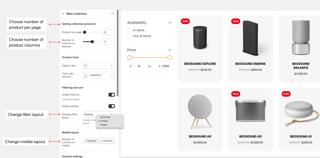 Futurer collection