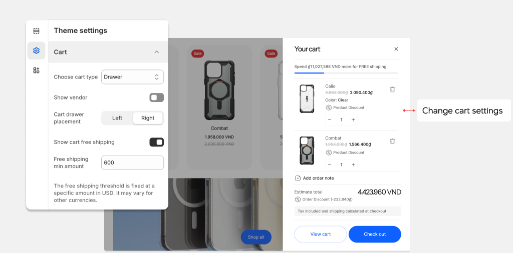 futurer theme settings