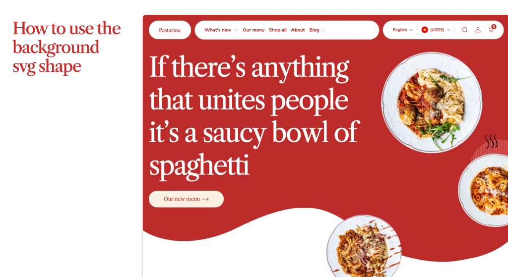 svg shape