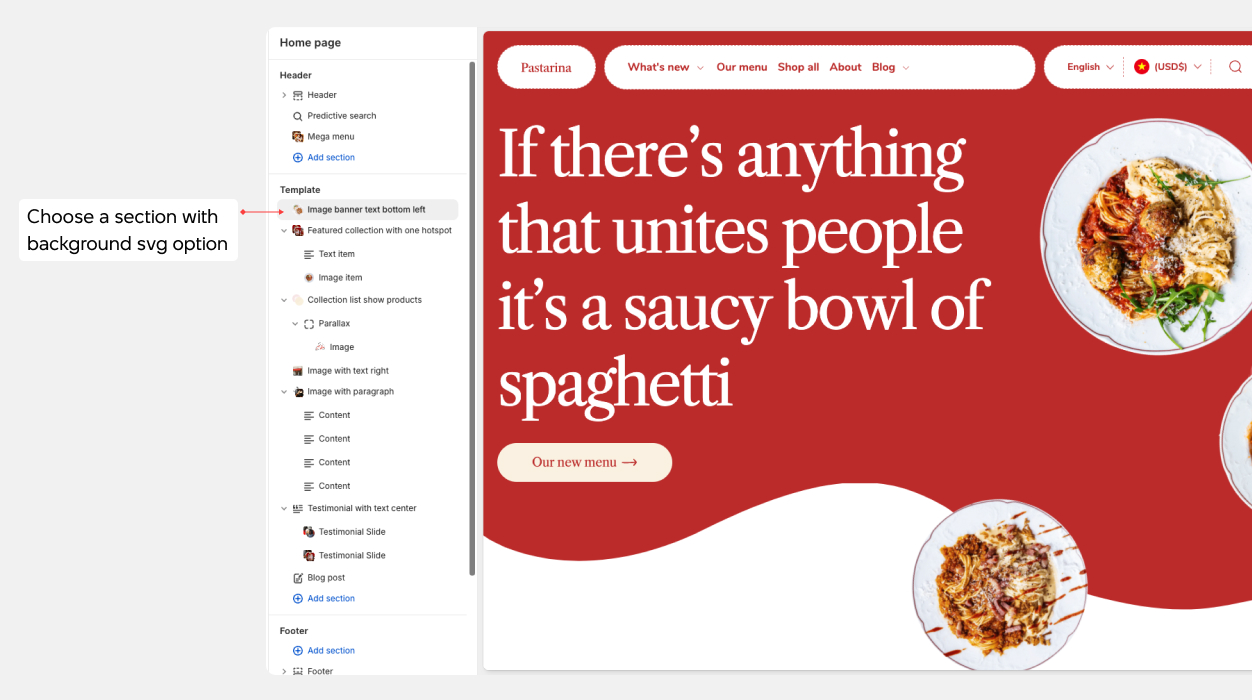 svg shape